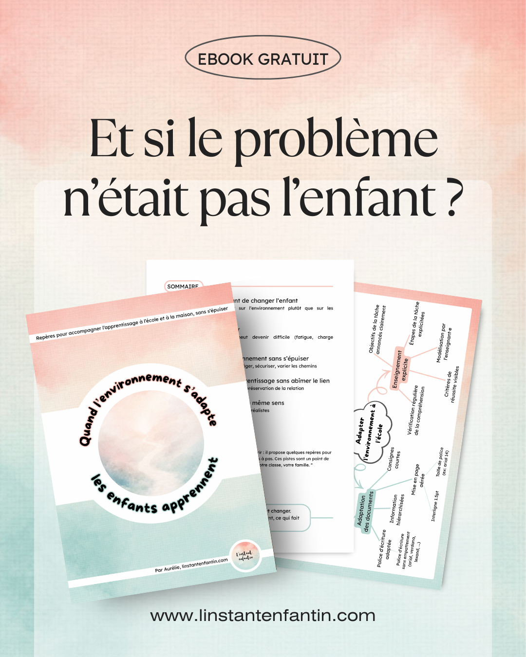 Repère pour adapter l&rsquo;environnement