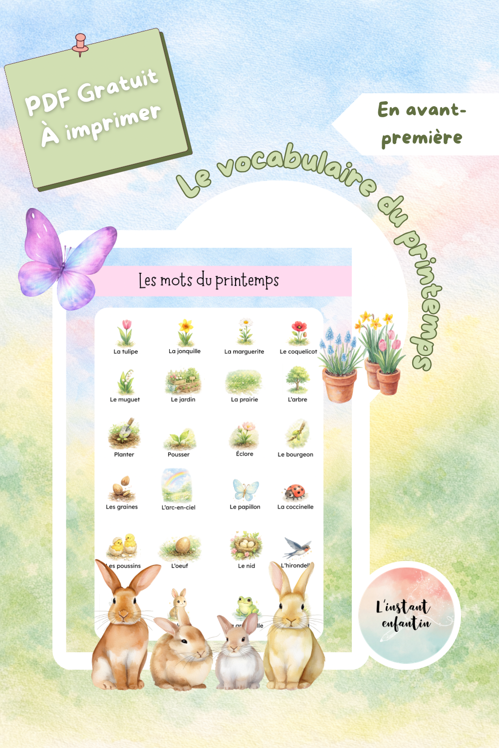 Le référentiel du printemps