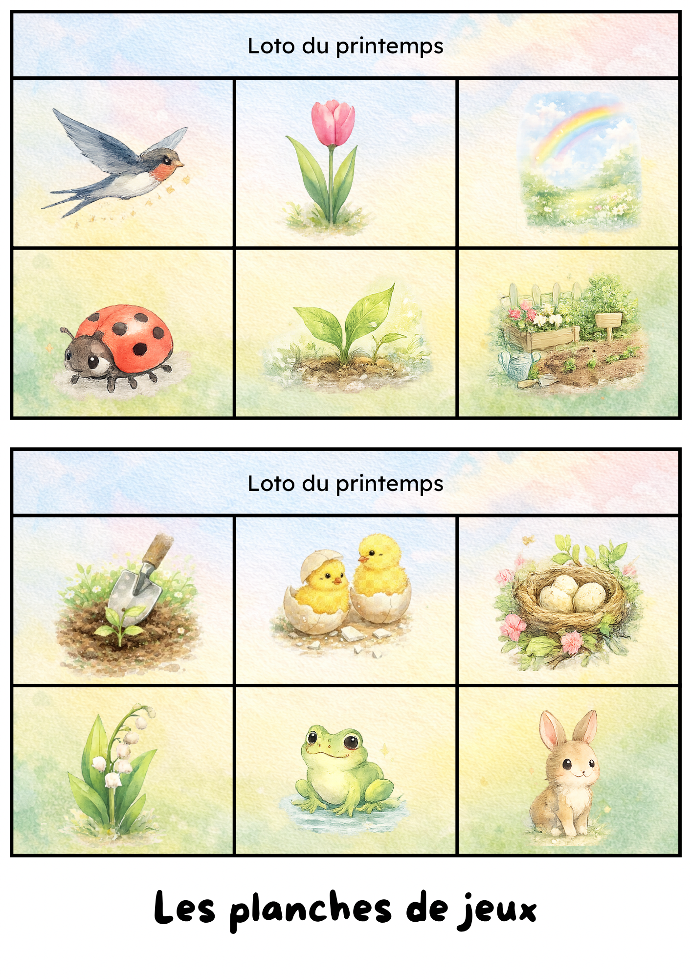 Le loto du printemps