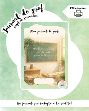 Journal enseignant