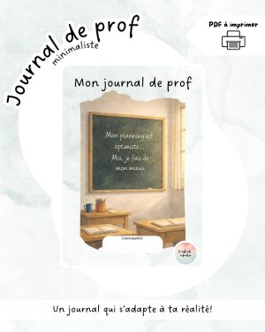 journal enseignant