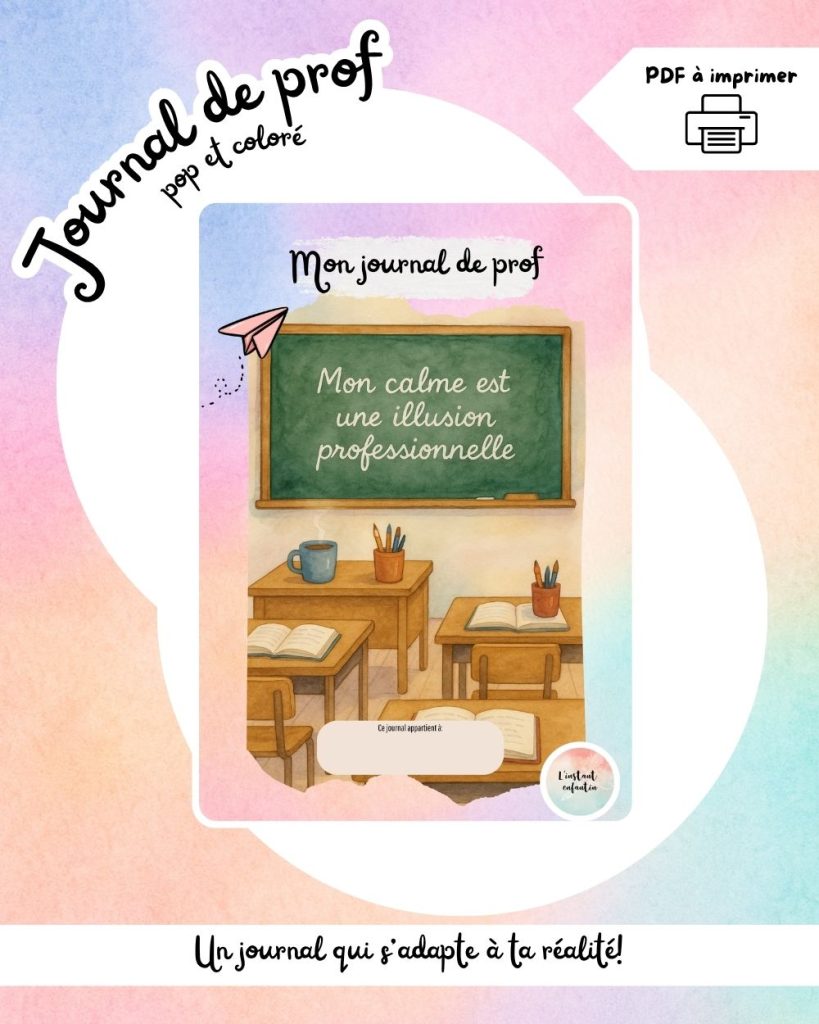 journal enseignant