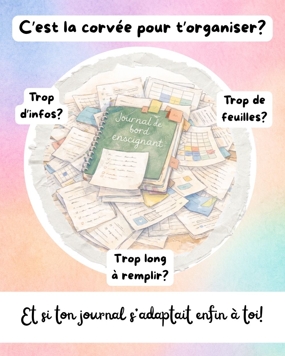 journal enseignant
