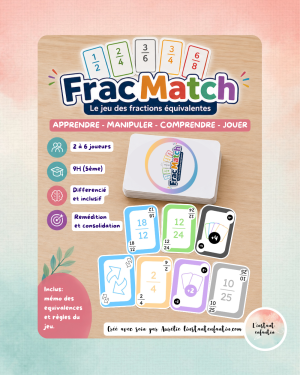 Jeu fractions équivalentes