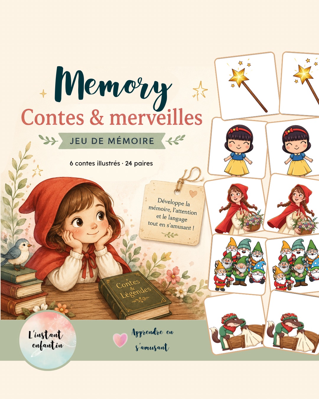 Memory des contes