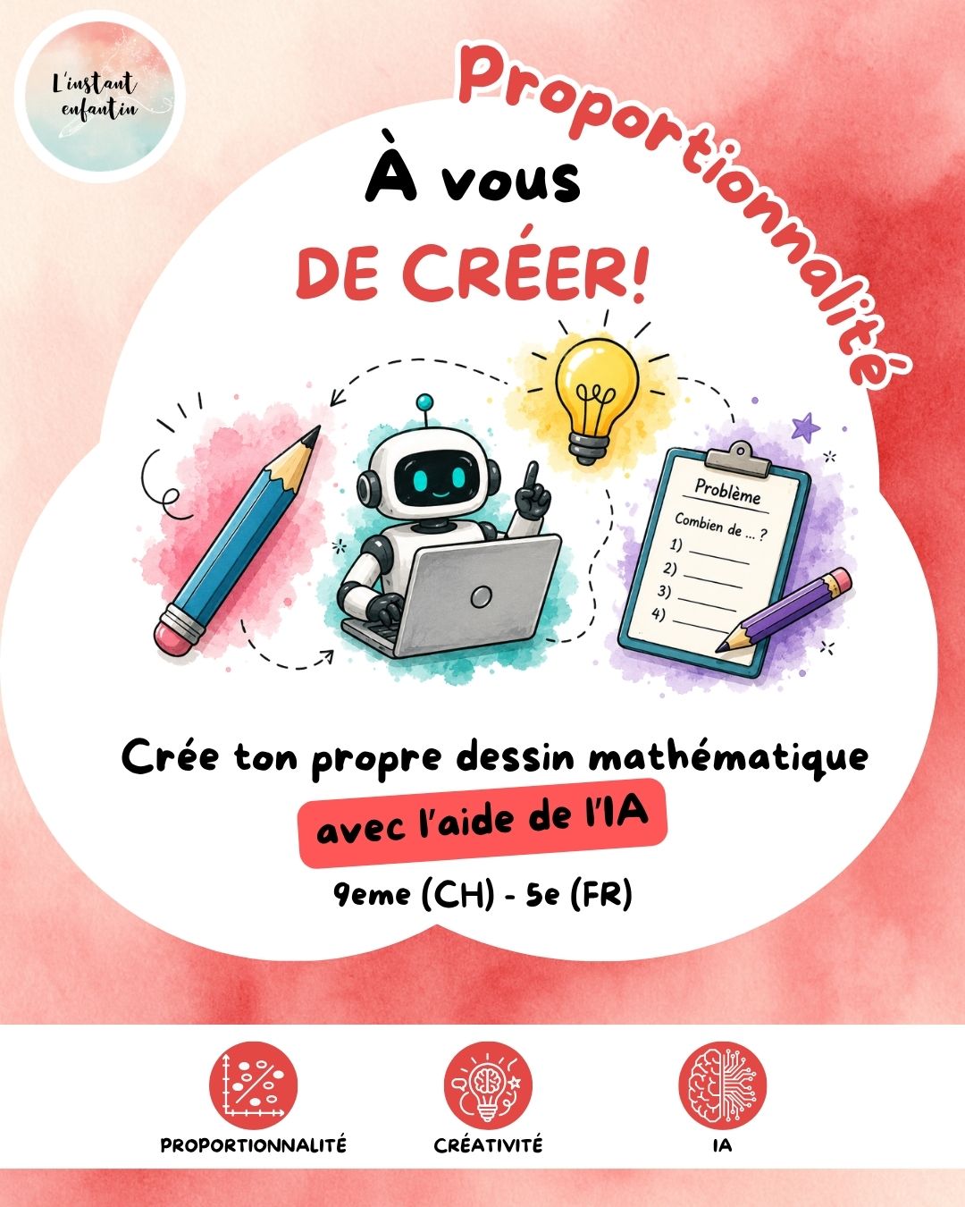 Les maths en dessin – Pack créatif : de la résolution à la création – Image 5