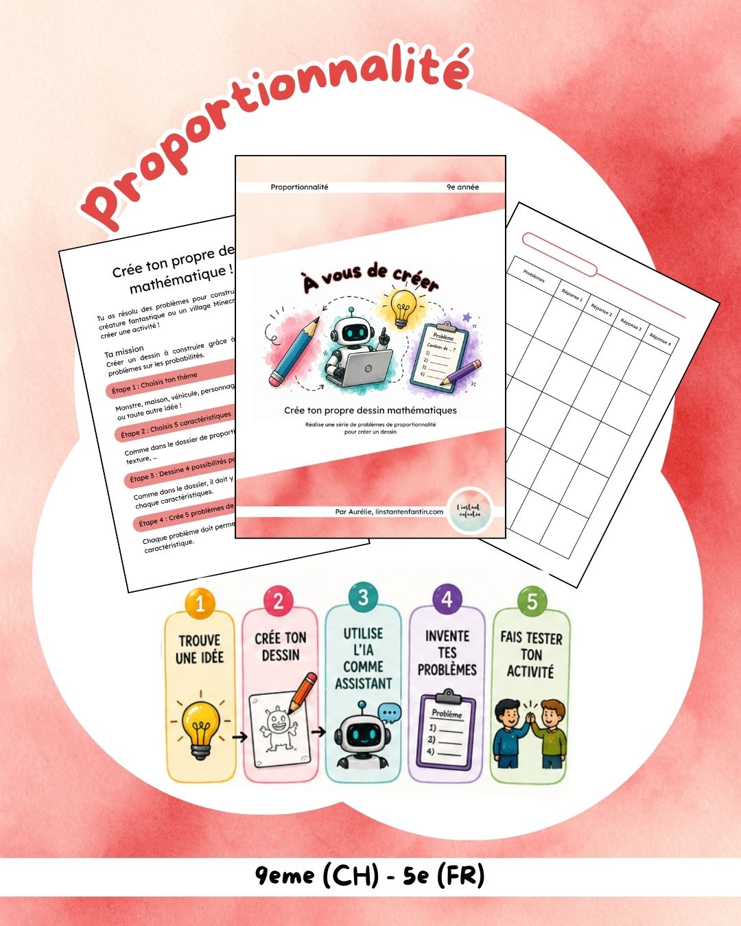 Les maths en dessin – Pack créatif : de la résolution à la création – Image 6