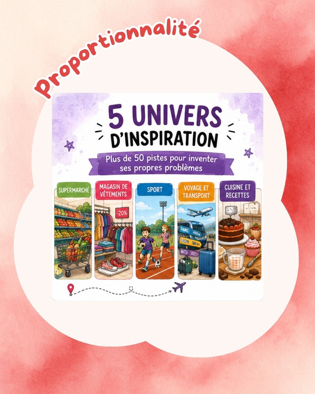 Les maths en dessin – Pack créatif : de la résolution à la création – Image 7
