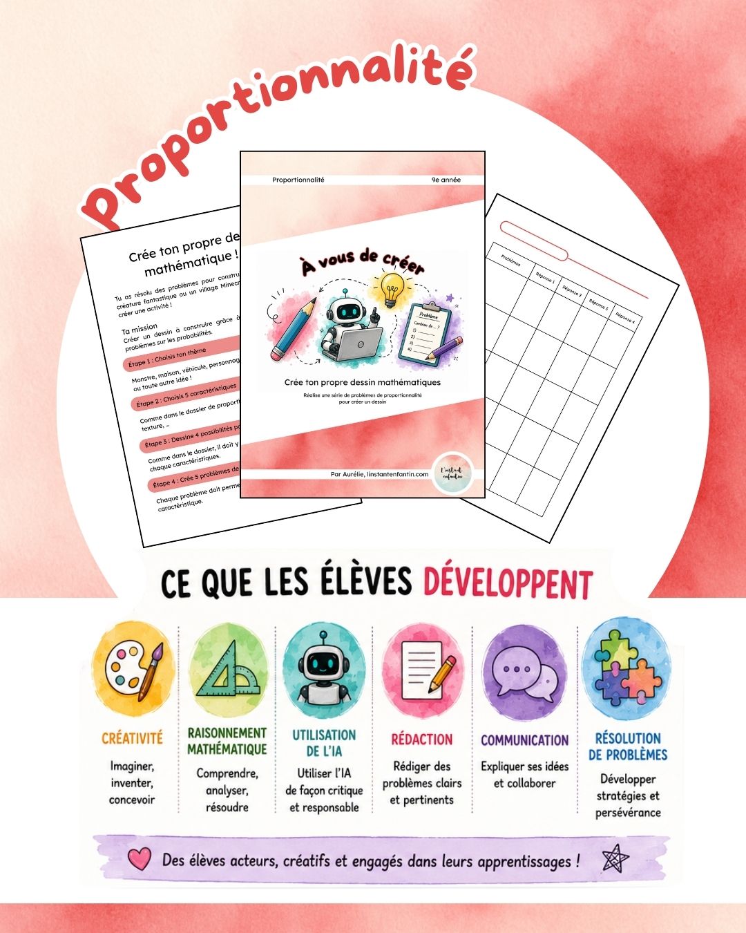 Les maths en dessin – Pack créatif : de la résolution à la création – Image 8