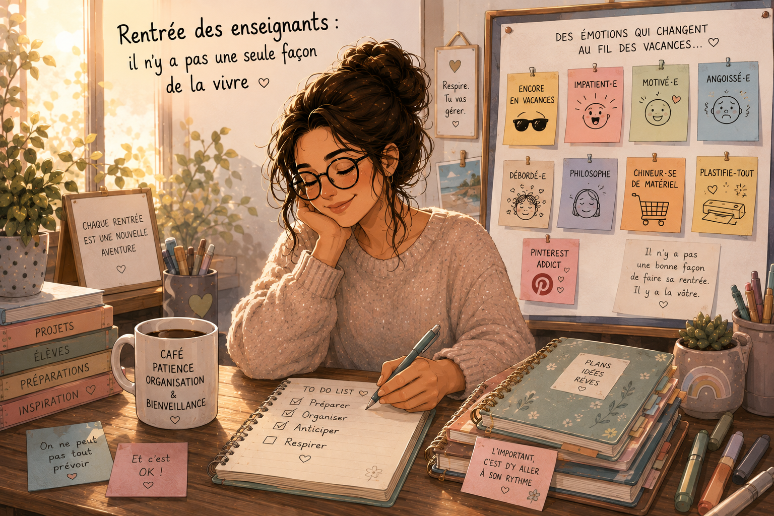 Être enseignant à la rentrée